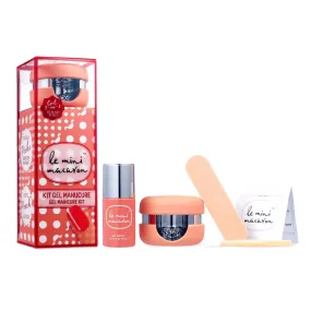 Le Mini Macaron Gel Manicure Kit - Peach