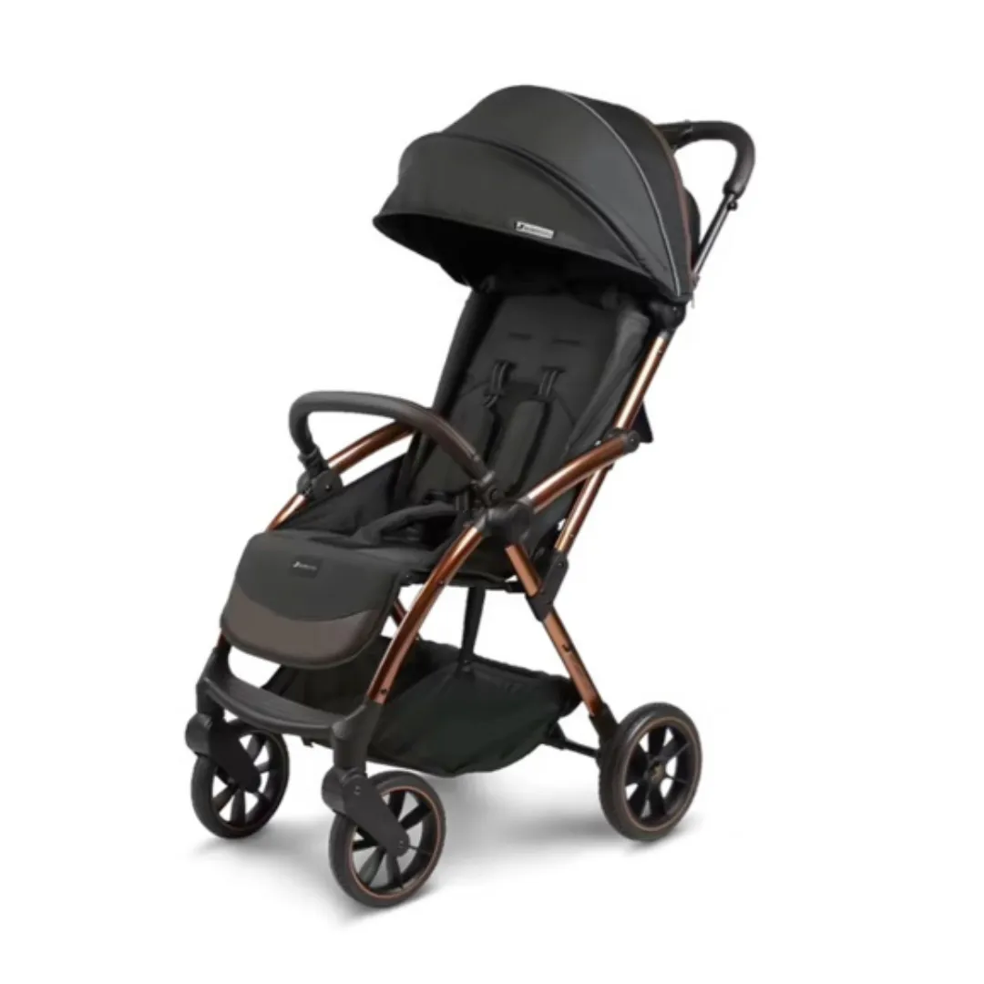 Leclercbaby Bundle Influencer XL Black (Stroller    Bassinet)