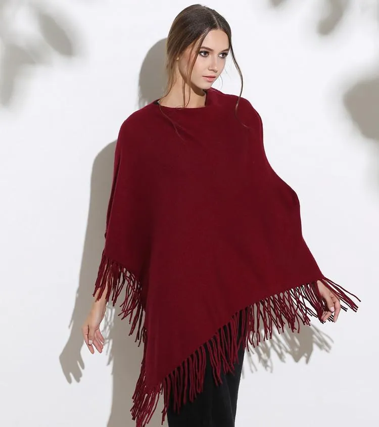 Lightweight Fashionable Tassel Scarf for Women