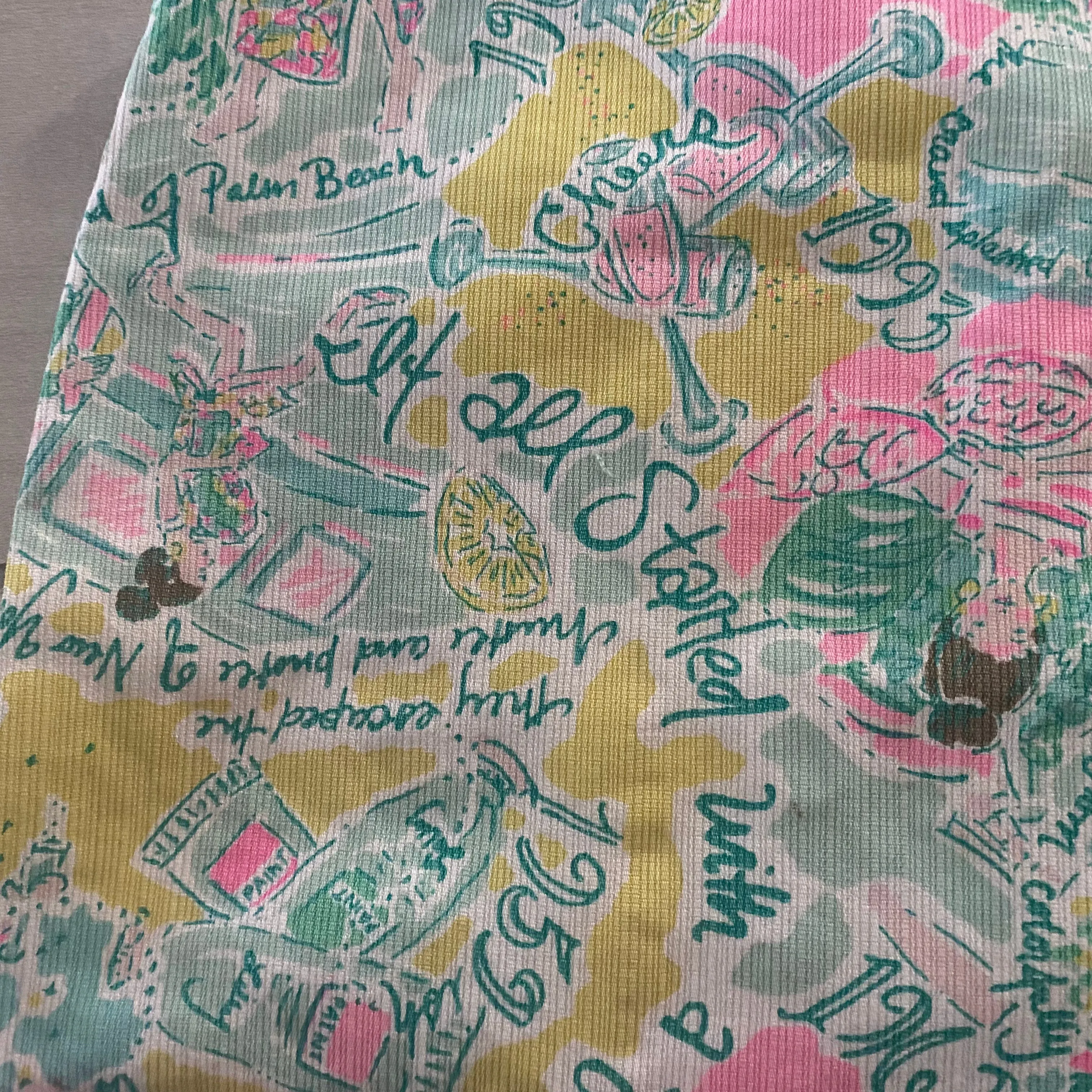 Lilly Pulitzer Resort Where It All Started Shift Dress