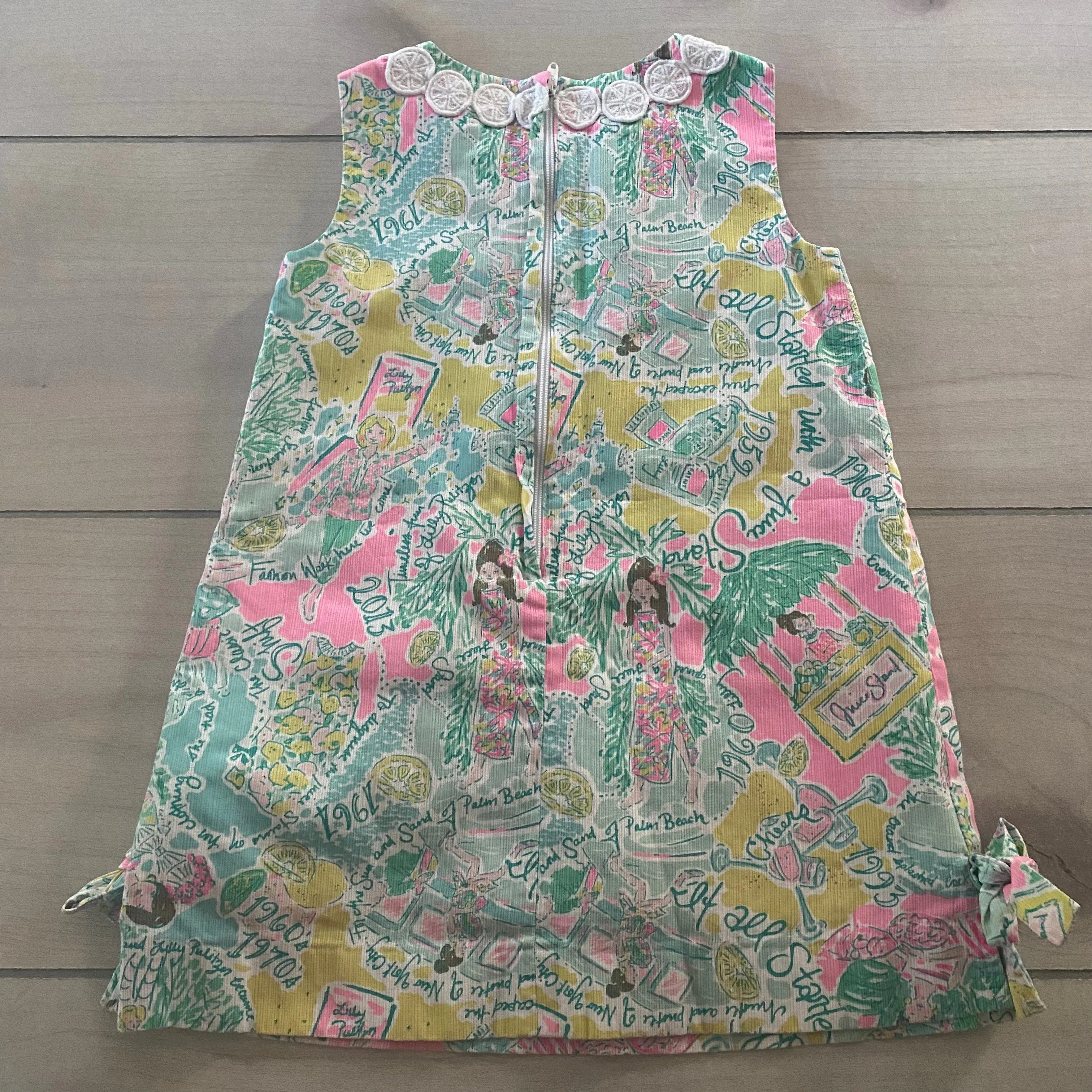 Lilly Pulitzer Resort Where It All Started Shift Dress