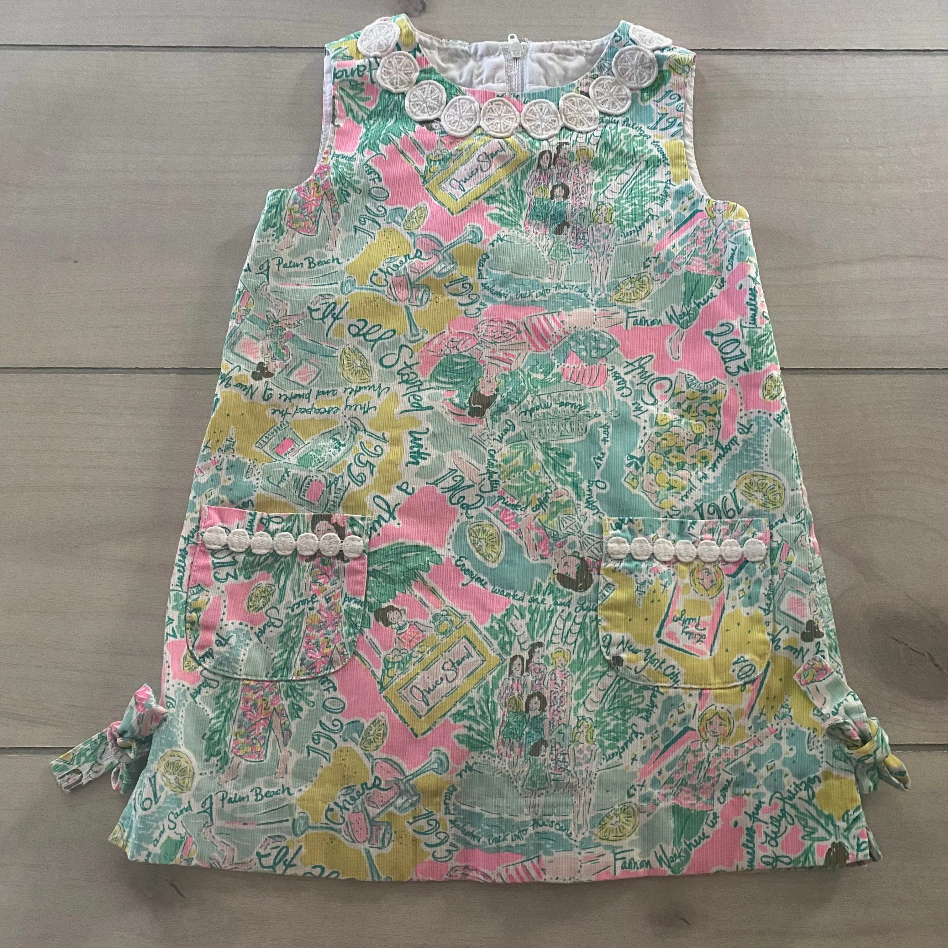 Lilly Pulitzer Resort Where It All Started Shift Dress