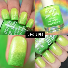 Lime Light- Neon POP Thermal Color Changing Yellow Green Nail Polish