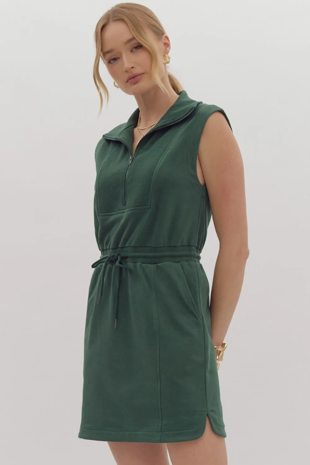 Lisa Collard Dress