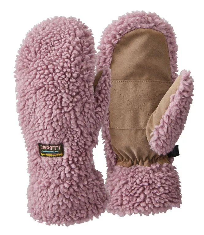 L.L. Bean Women's Mountain Pile Fleece Mitten