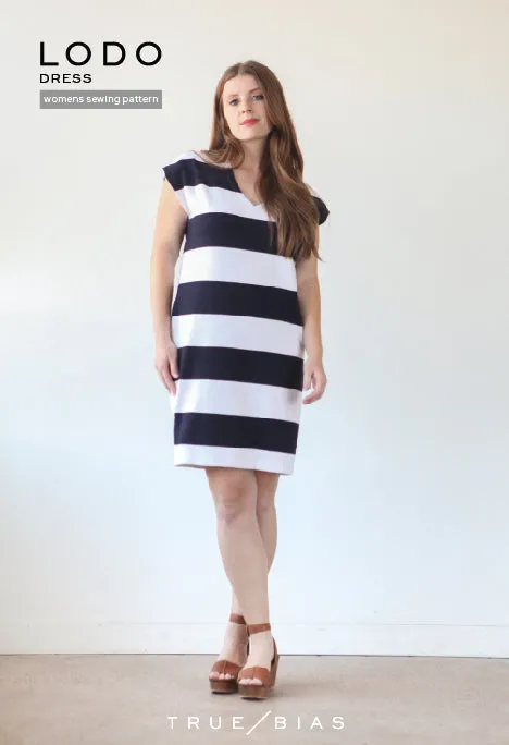 Lodo Dress  - Sewing Pattern | True Bias