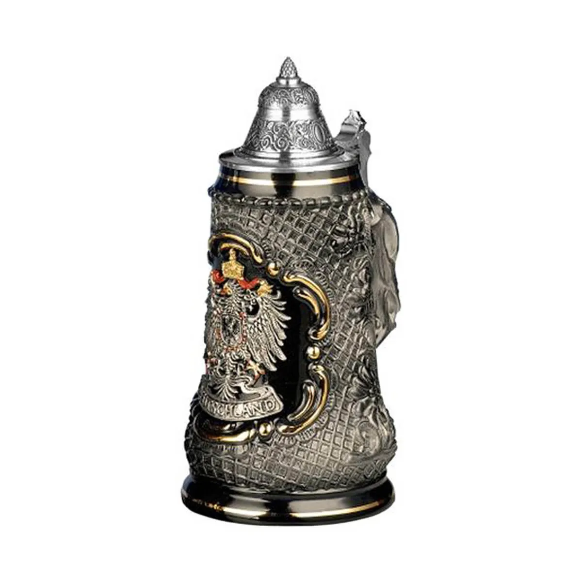 Lozenge Stein Pewter Eagle 0.5L