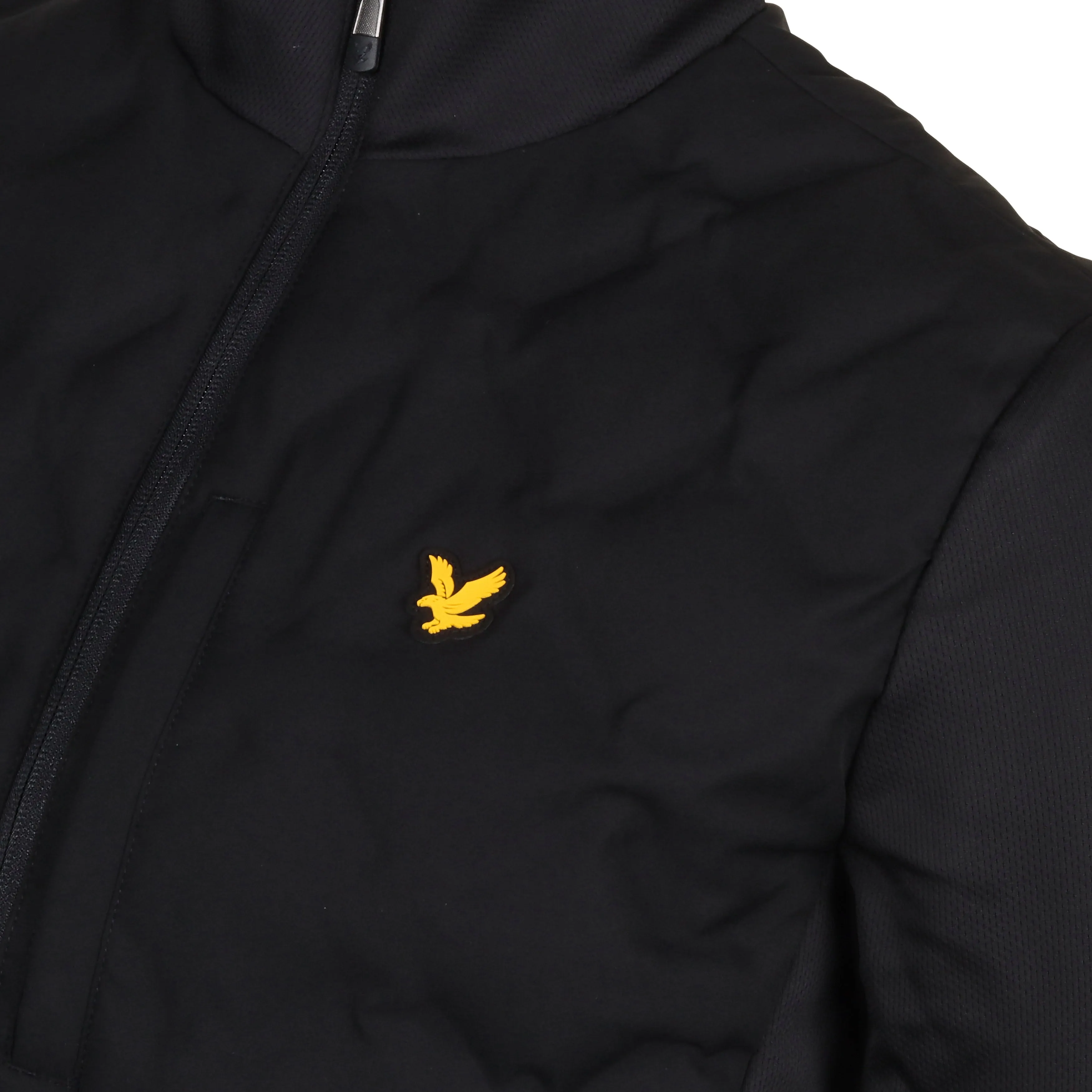 Lyle & Scott Golf Welded Check Fleece Jacket