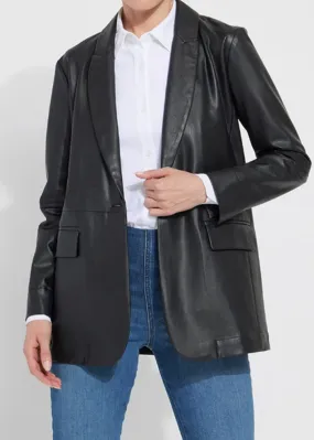 Lysse Eira Vegan Leather Blazer - FS