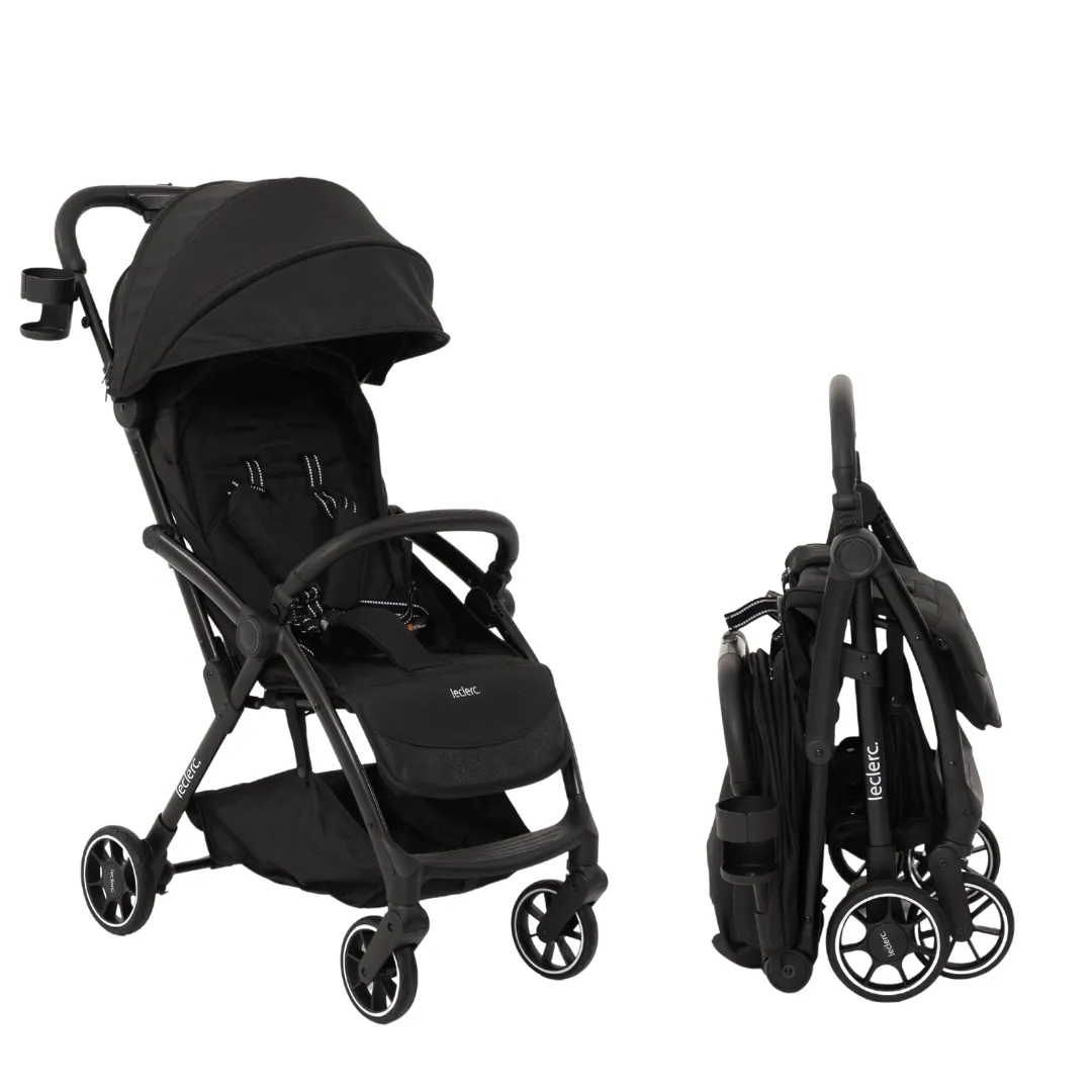 Magicfold Plus Stroller Black