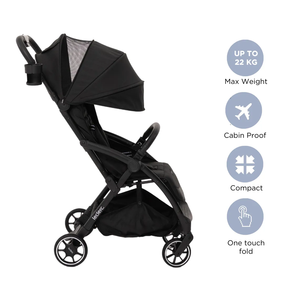 Magicfold Plus Stroller Black