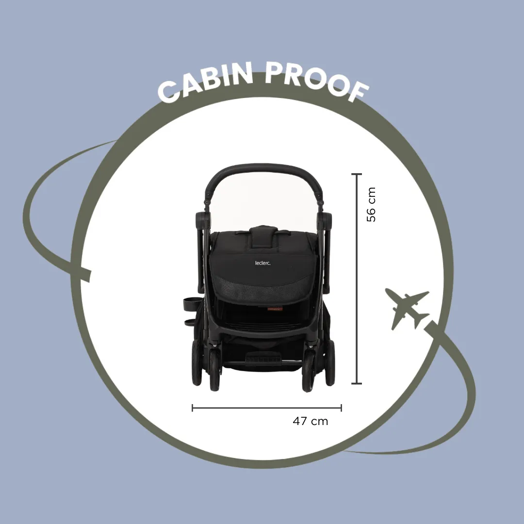 Magicfold Plus Stroller Black