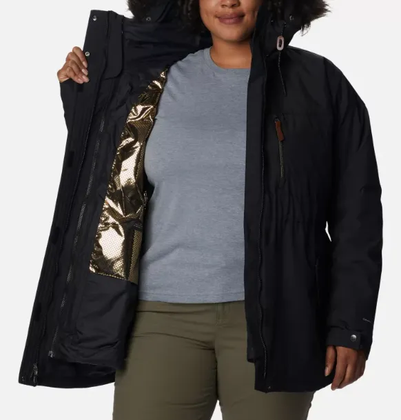 Manteau Payton Pass Interchangeable Taille Plus Black de Columbia