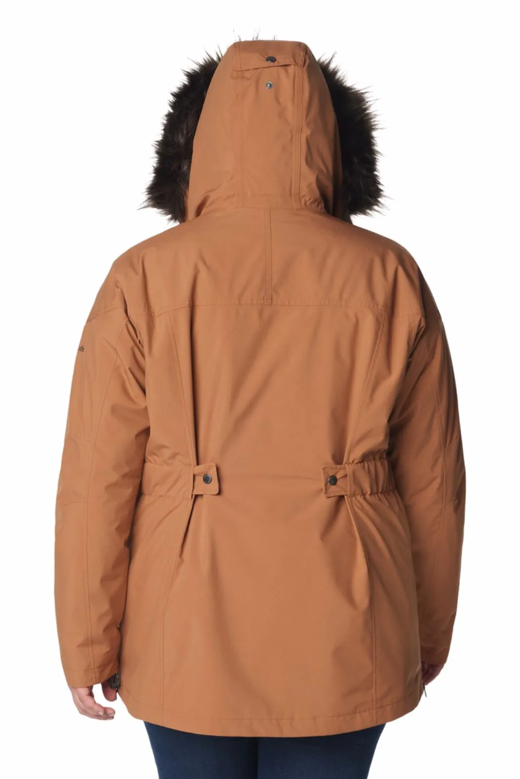 Manteau Payton Pass Interchangeable Taille Plus Camel Brown de Columbia