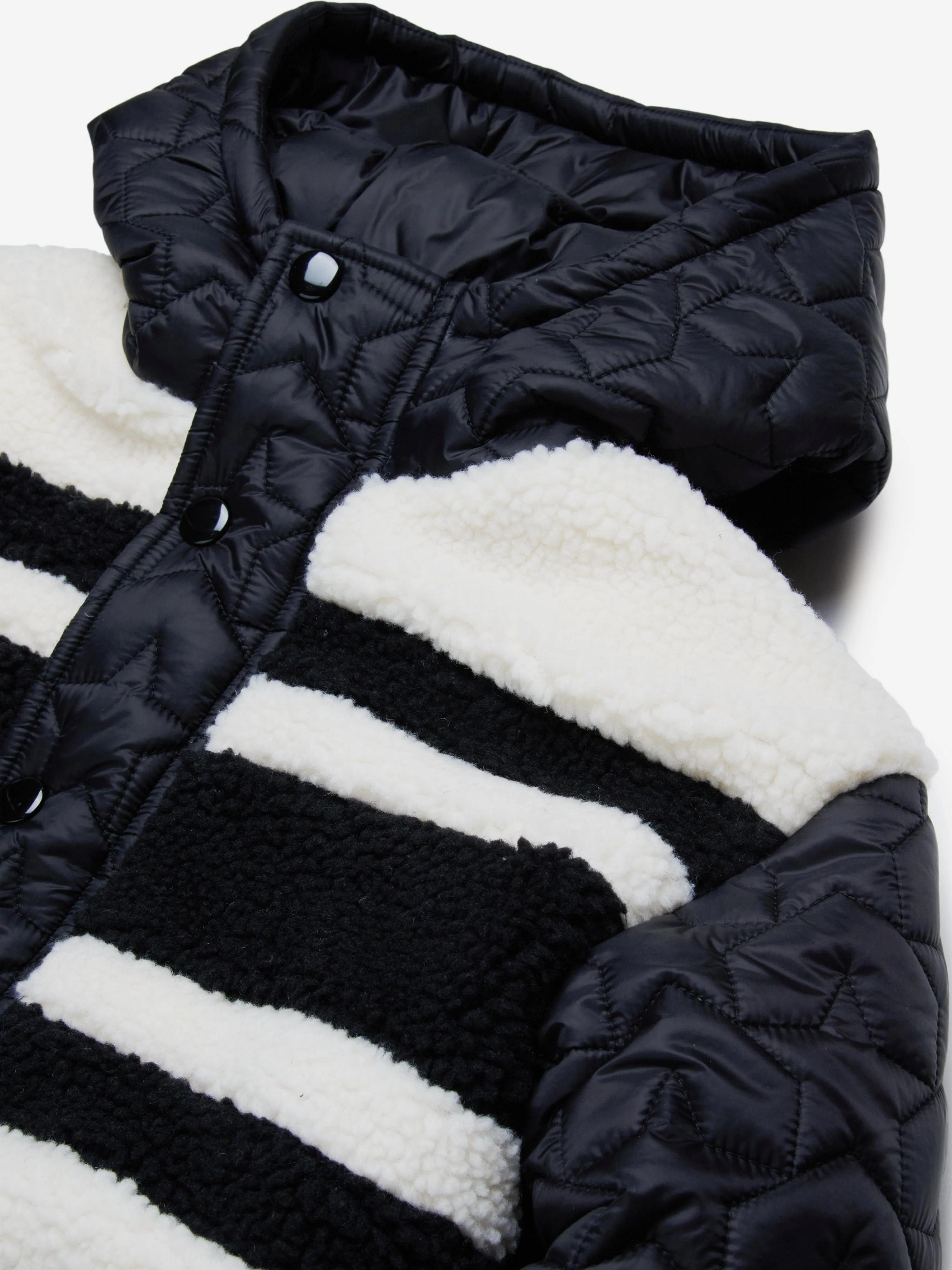 MARNI Kids Quilted Jacket in Black