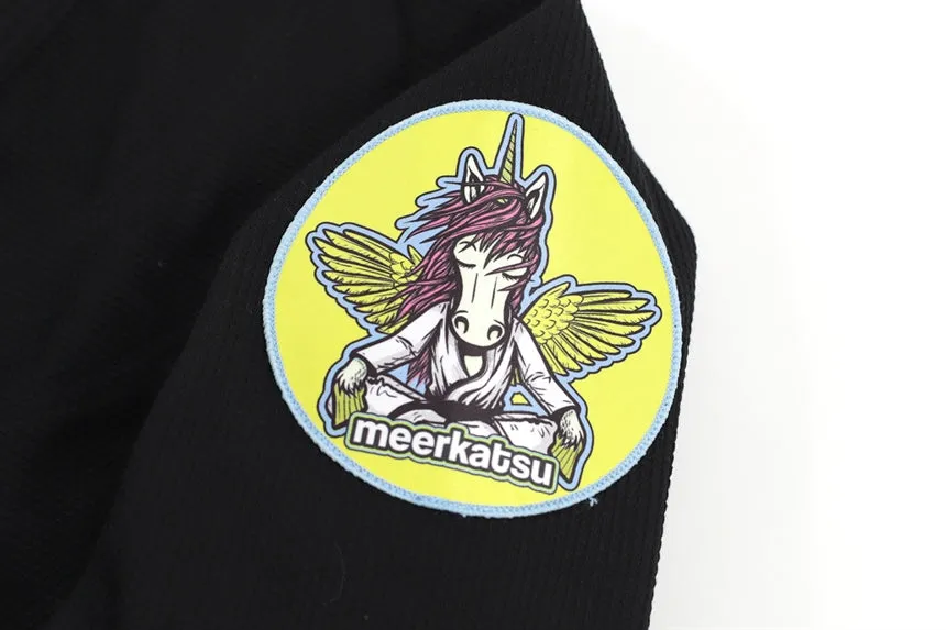 Meerkatsu "Zen Unicorn" BJJ Gi - Black