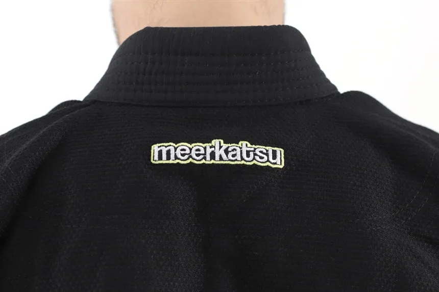 Meerkatsu "Zen Unicorn" BJJ Gi - Black