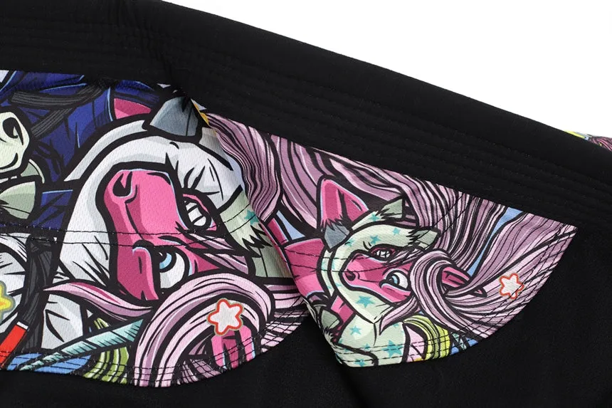 Meerkatsu "Zen Unicorn" BJJ Gi - Black