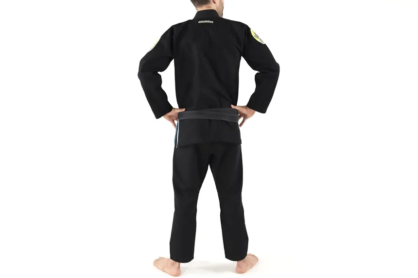 Meerkatsu "Zen Unicorn" BJJ Gi - Black