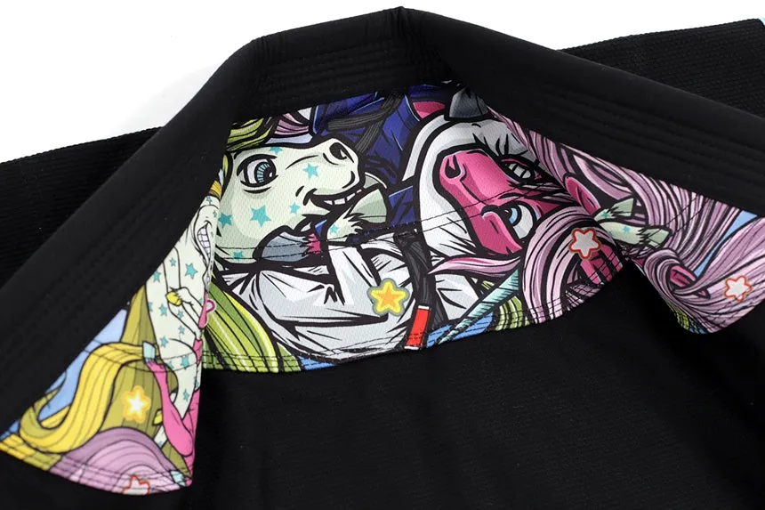 Meerkatsu "Zen Unicorn" BJJ Gi - Black