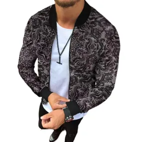 Men's Casual Printed Jacket 53278188L