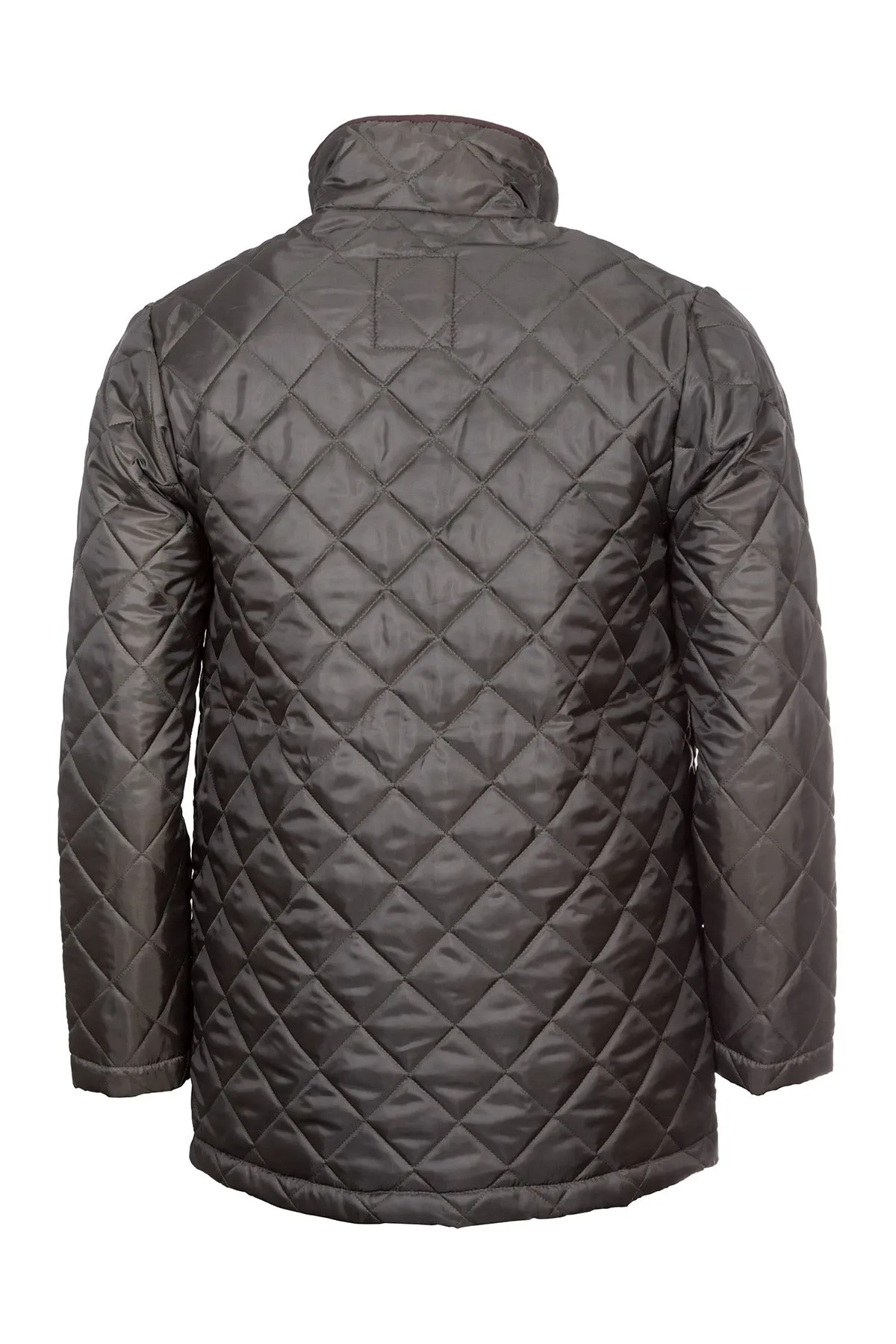 Men's Country Olive Quilted Jacket