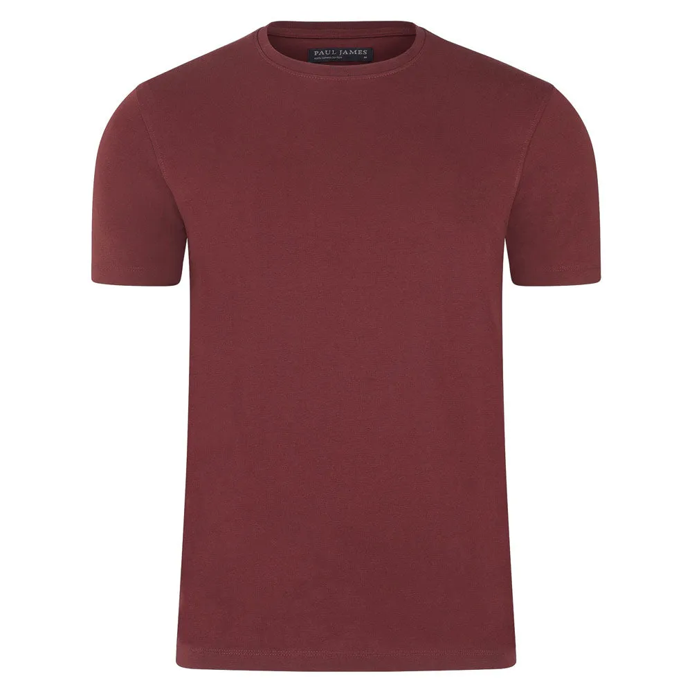 Mens Fitted Supima Cotton T-Shirt