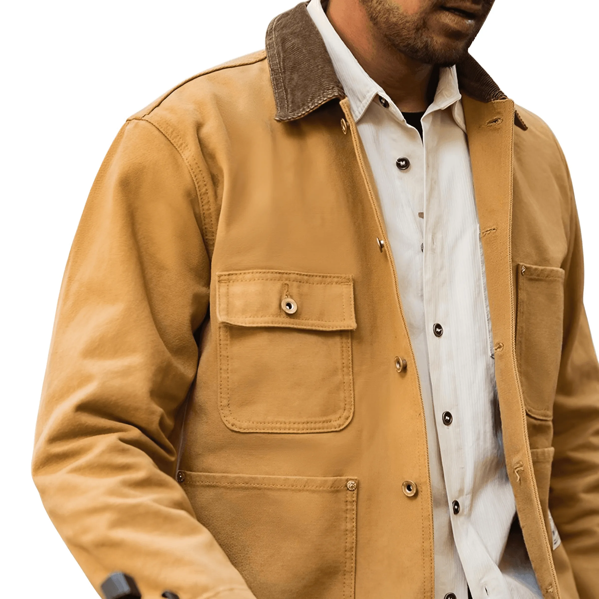 Men's Heavyweight Michigan Chore Coat