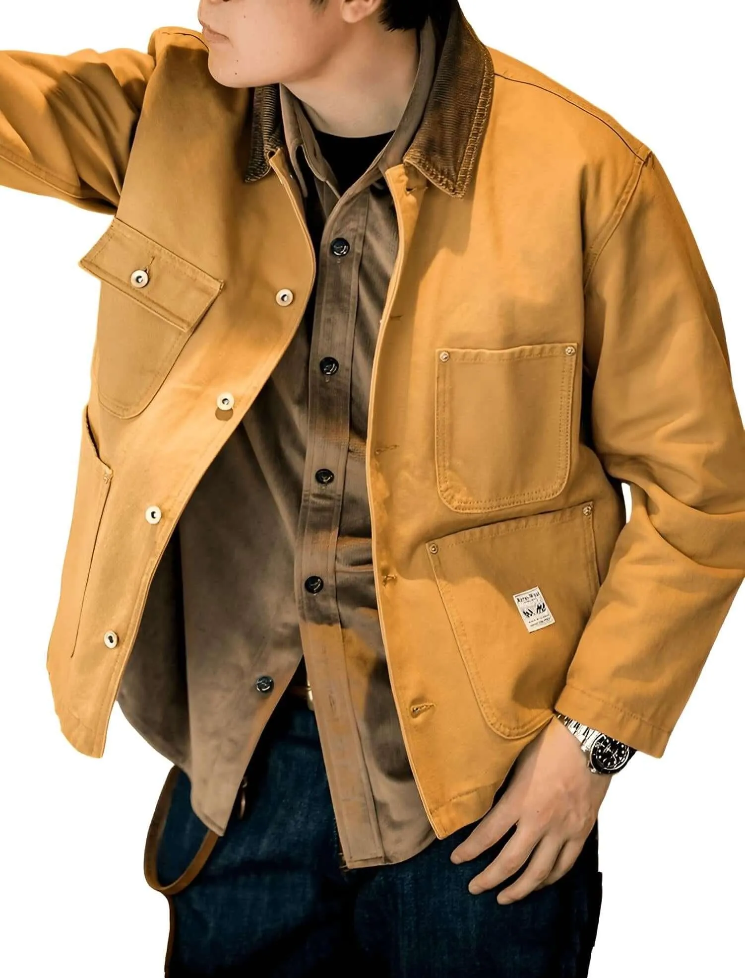 Men's Heavyweight Michigan Chore Coat