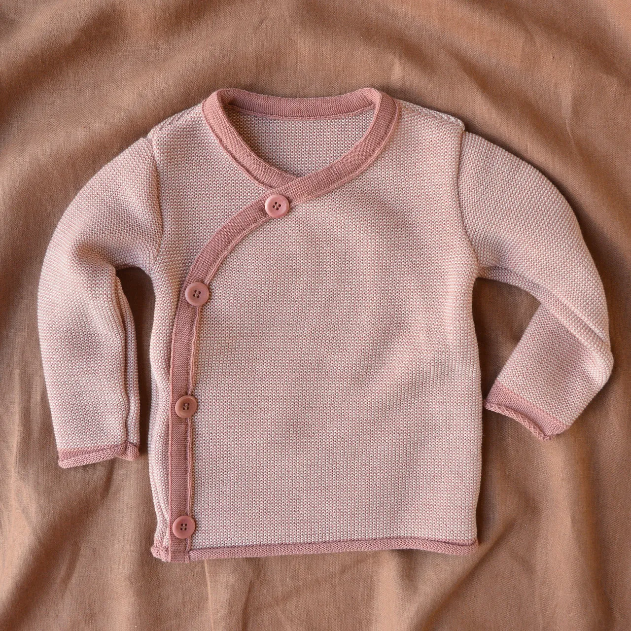 Merino Baby Jacket (0-4y)