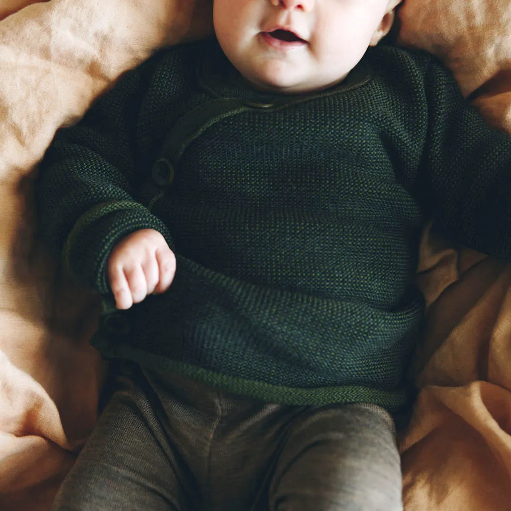 Merino Baby Jacket (0-4y)