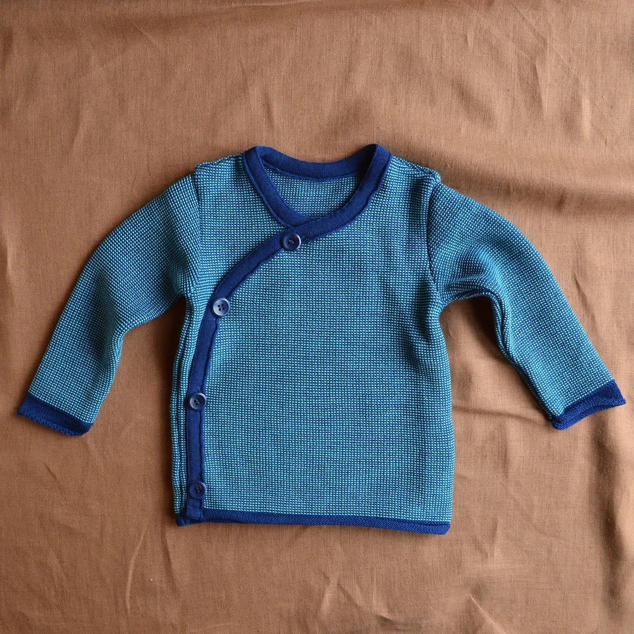 Merino Baby Jacket (0-4y)