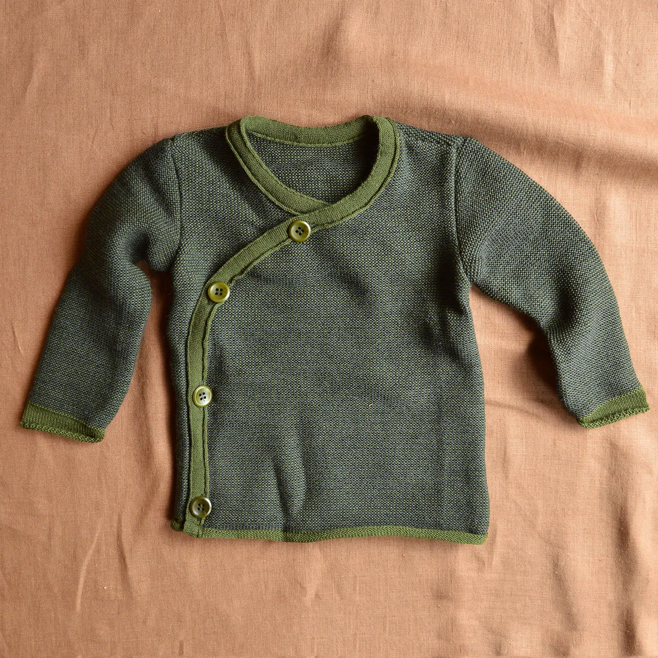 Merino Baby Jacket (0-4y)