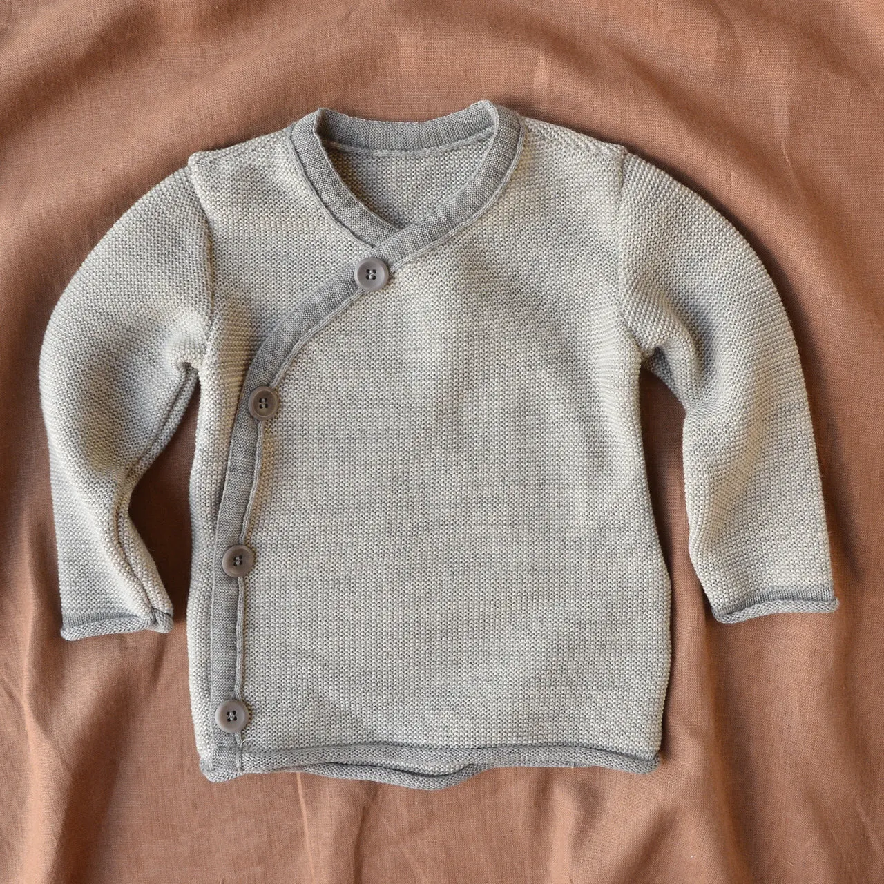 Merino Baby Jacket (0-4y)