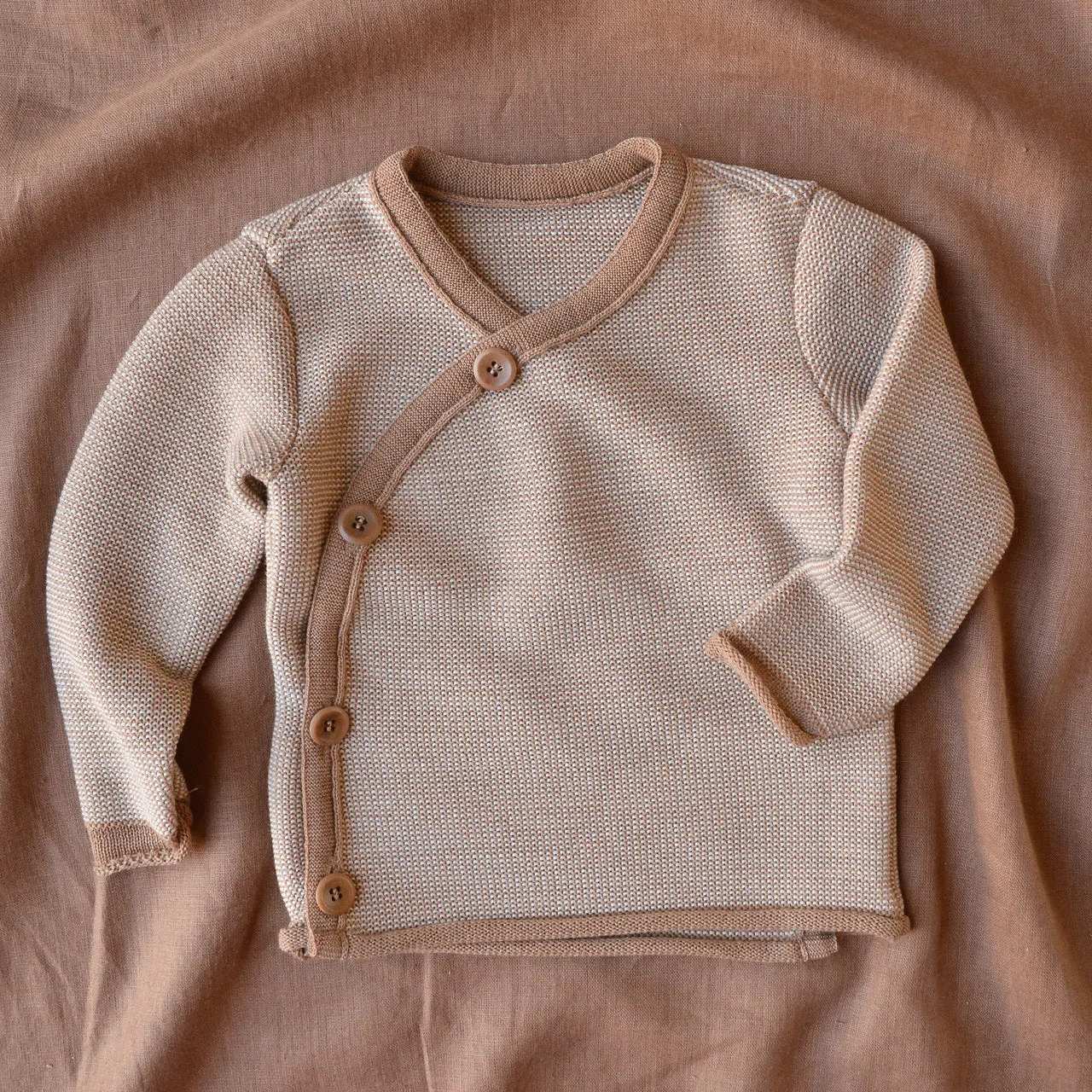 Merino Baby Jacket (0-4y)