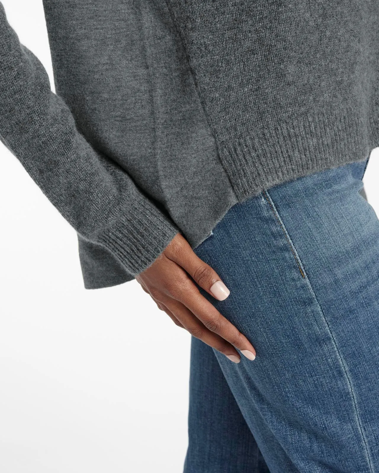 Mia Cashmere Mix Sweater