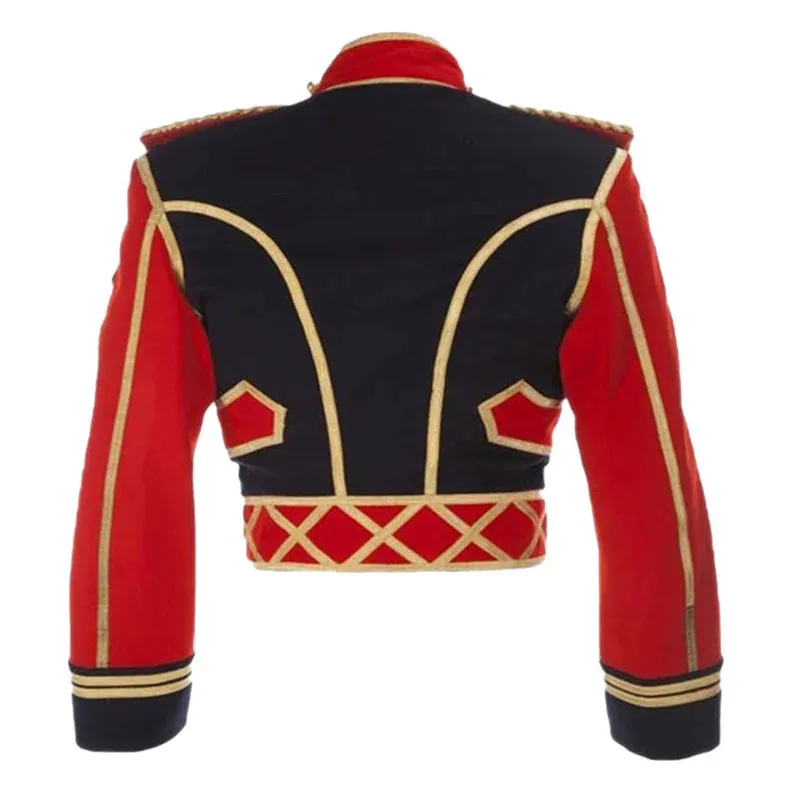 Michael Jackson Inspired Hussar Jacket