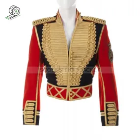 Michael Jackson Inspired Hussar Jacket