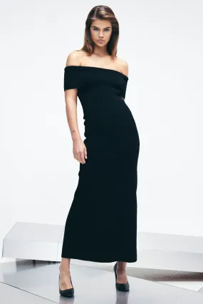 Monaco Off Shoulder Midi Dress