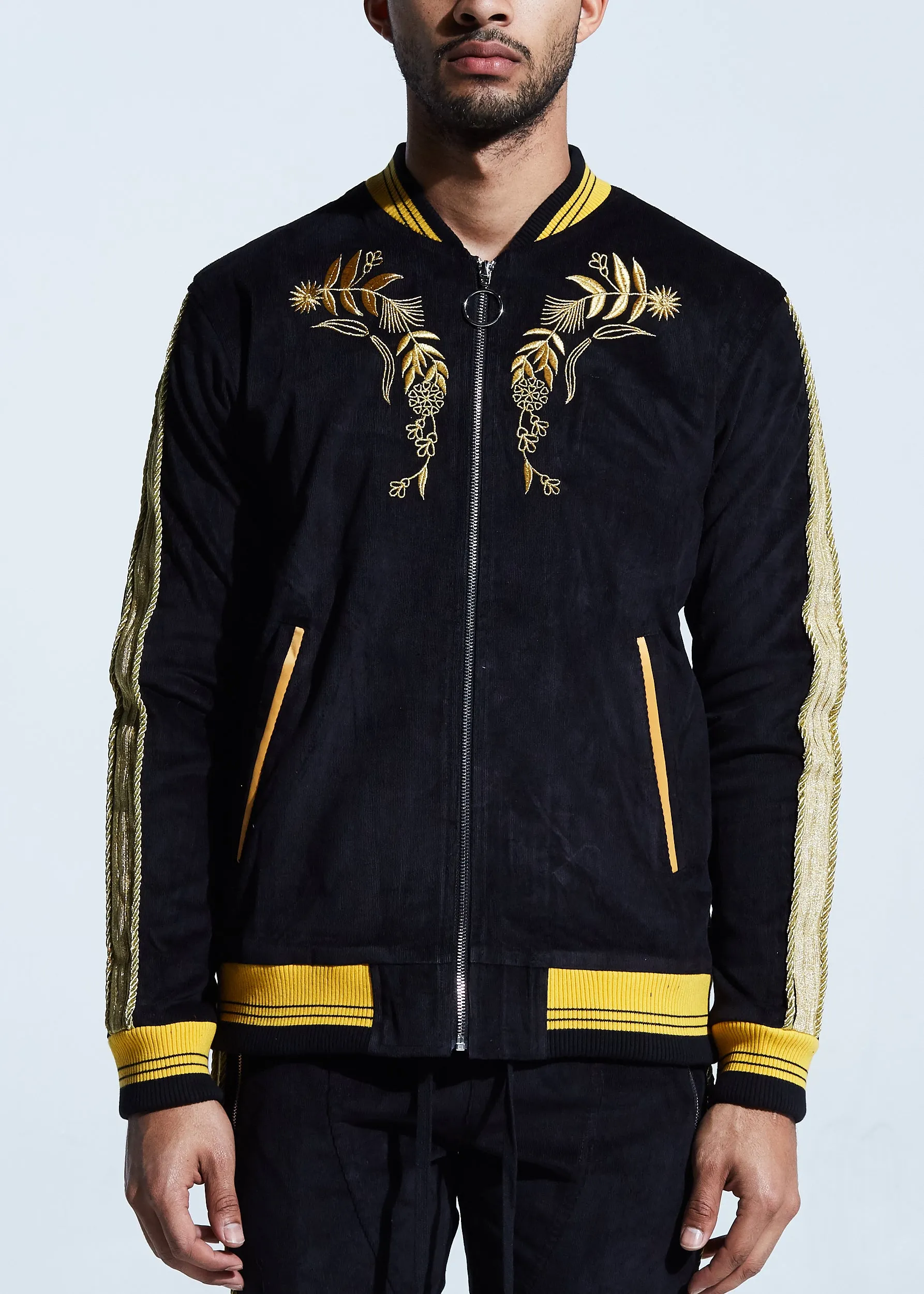 Monarch Jacket (Black/Gold)