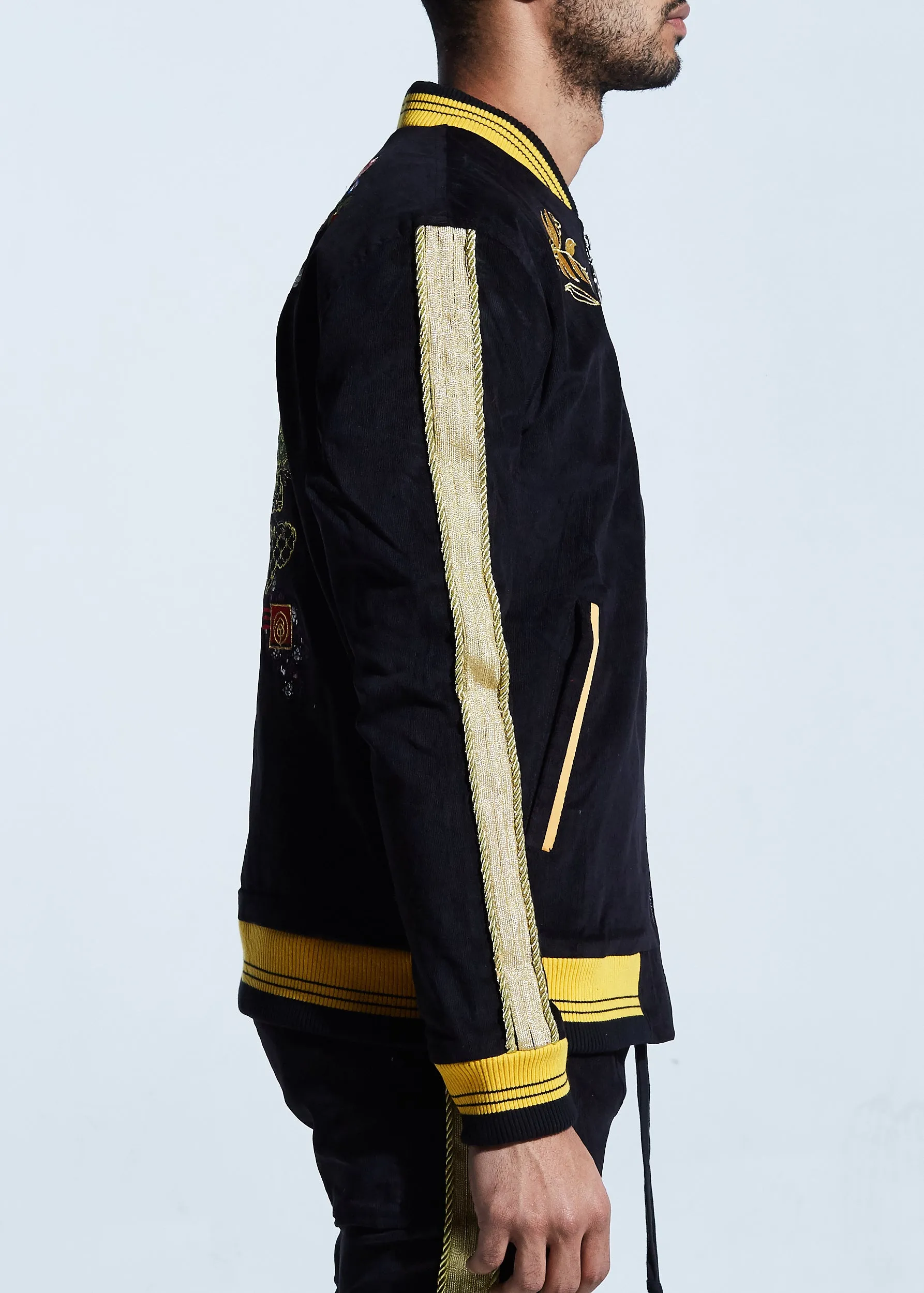 Monarch Jacket (Black/Gold)