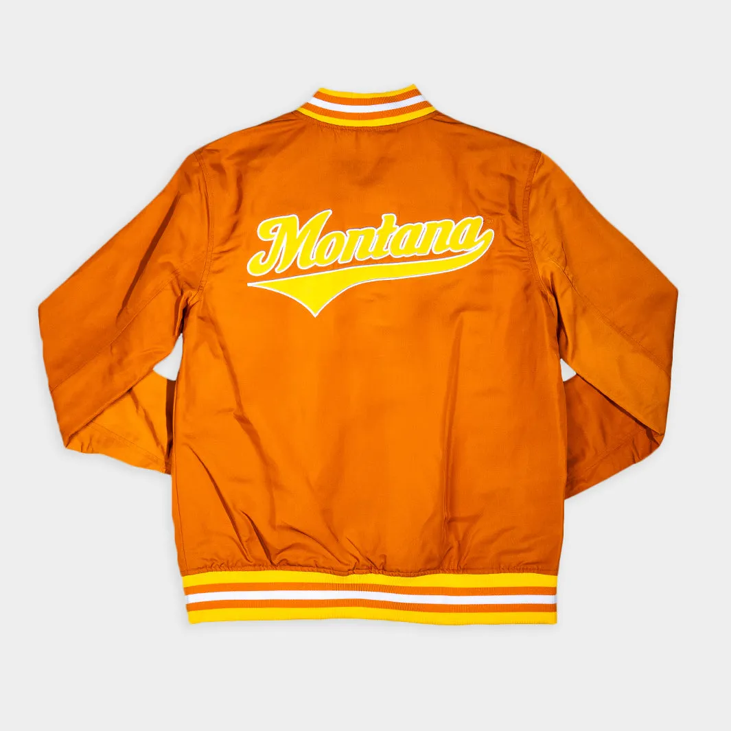 Montana Grizzlies Throwback Grizz Bomber Jacket