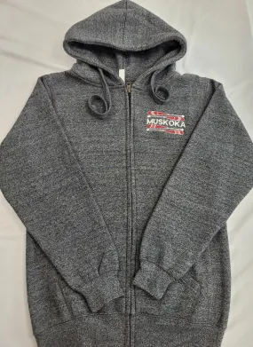 Muskoka Paddles- Full Zip Heavy Hoodie