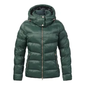 Musto x Fairfax & Favor Odyssey Pertex Primaloft Ladies Jacket - Darkest Spruce