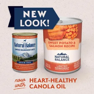 Natural Balance Limited Ingredient Diets Sweet Potatoes & Fish Canned Dog Food 13oz