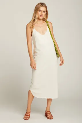 Natural Silk Bias Slipdress