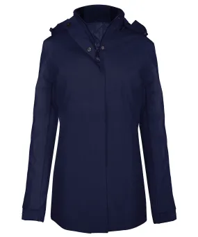 Navy - Ladies' parka