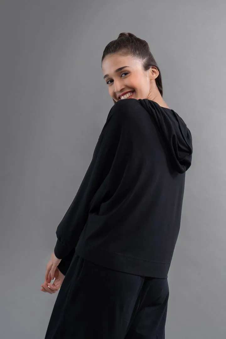 Necesera Black Sweatshirt