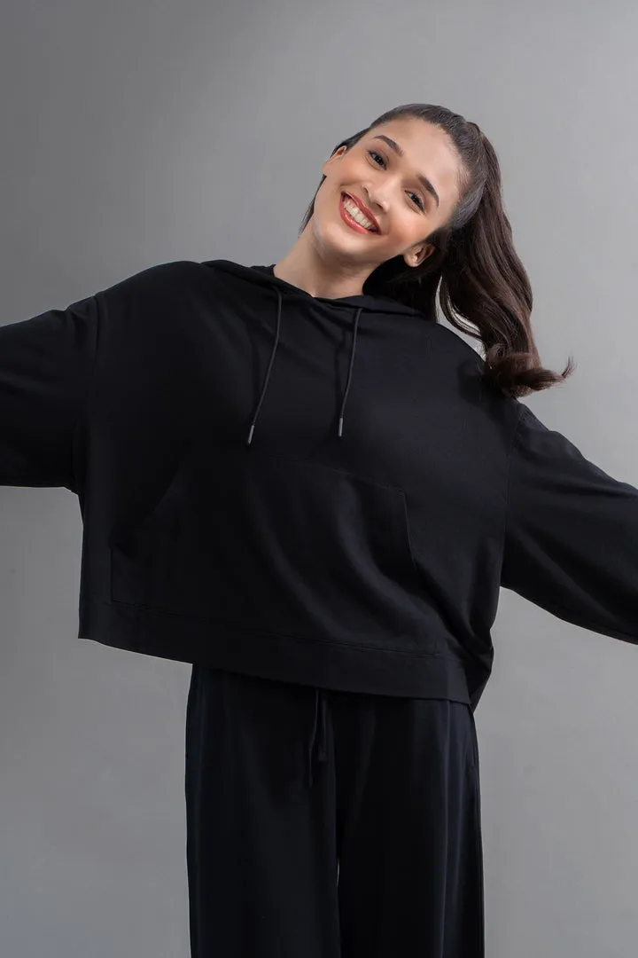 Necesera Black Sweatshirt