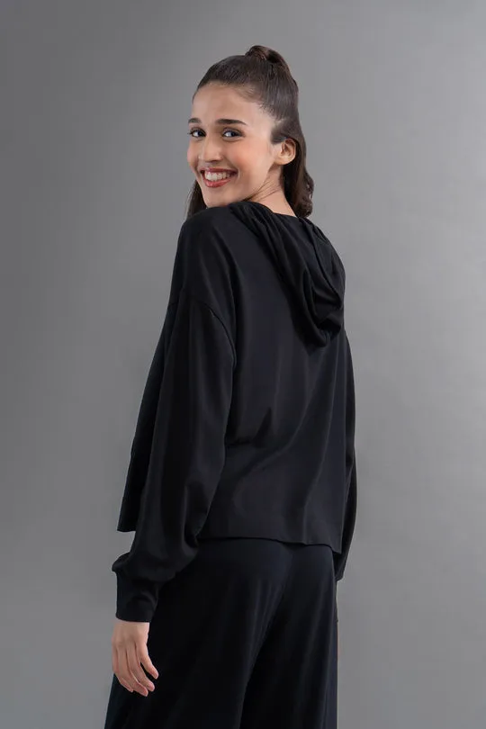 Necesera Black Sweatshirt